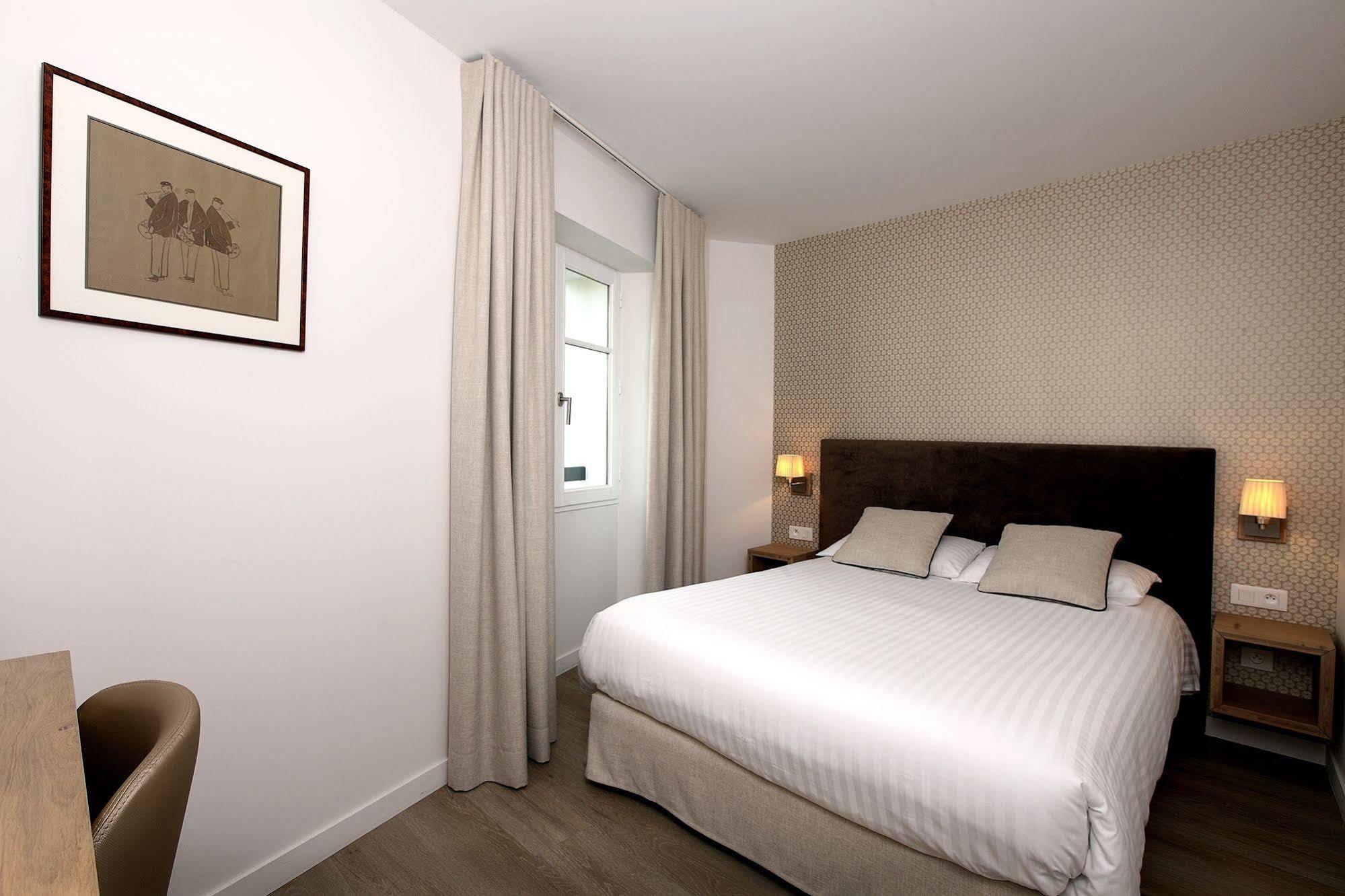 De La Nivelle Hotell Saint-Pée-sur-Nivelle Exteriör bild